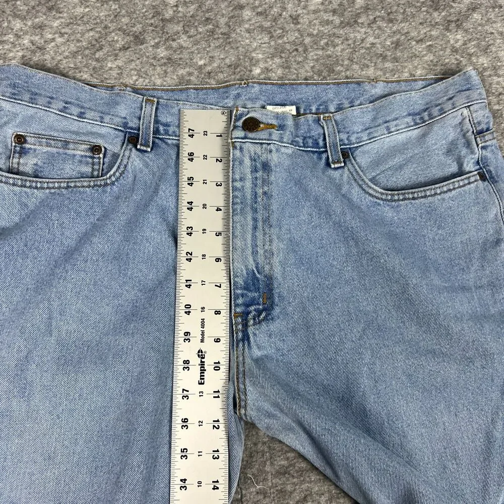 Faded Glory‎ Denim Blue Jeans Men's 40 X 32 Straight Leg